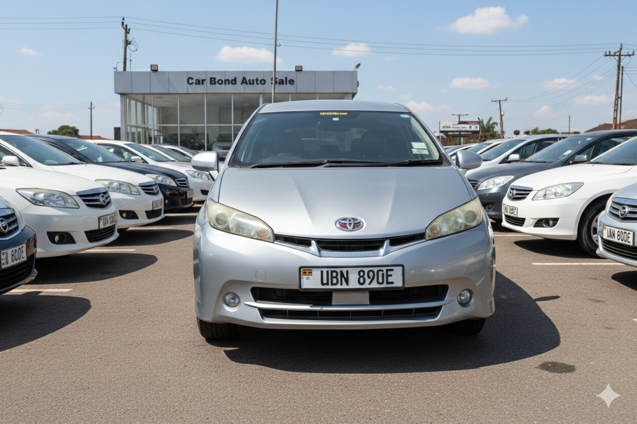 TOYOTA WISH [Buy Now]
