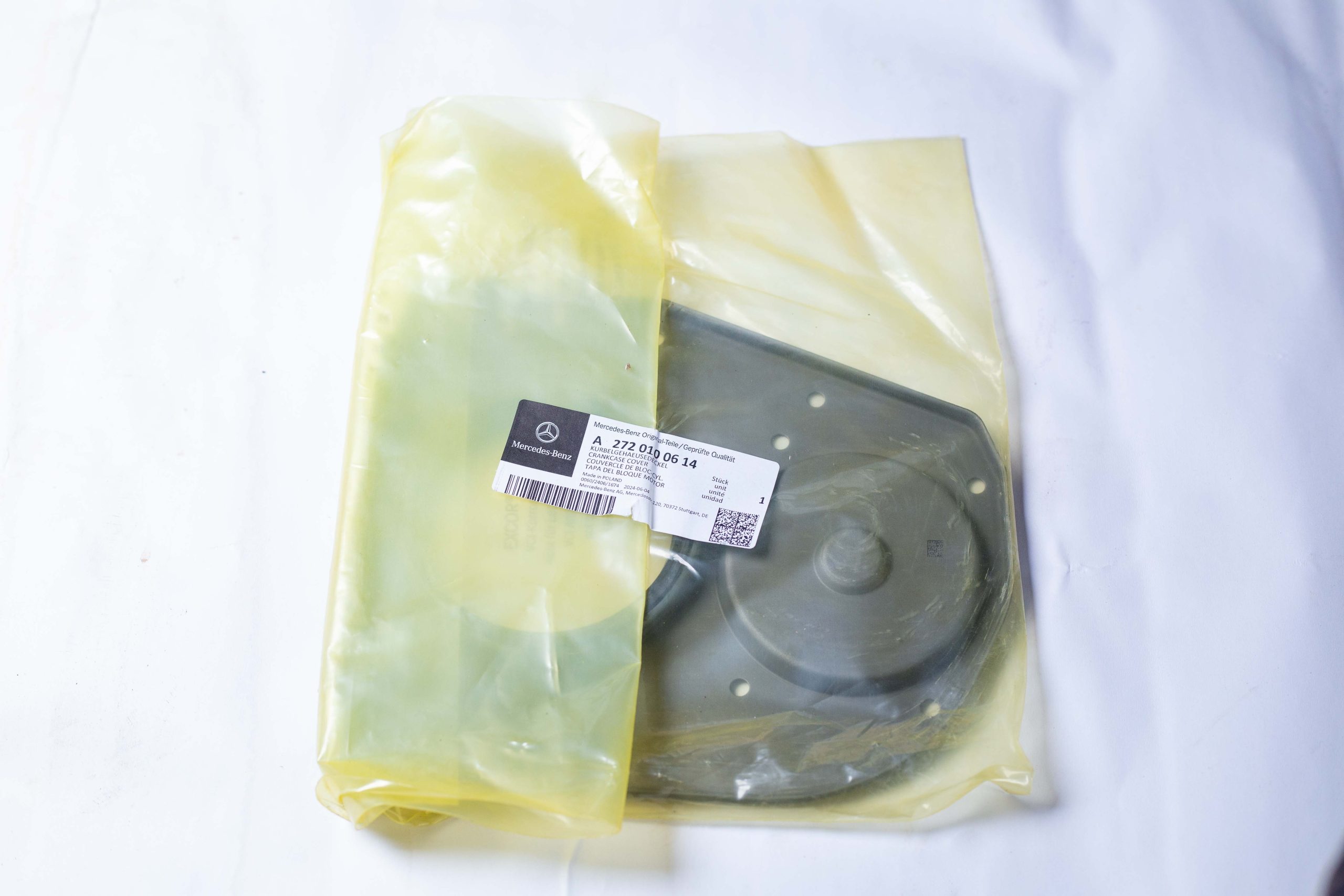 Crankcase Vent / Oil Separator Cover - Image 2