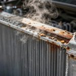 Car Radiator Heating