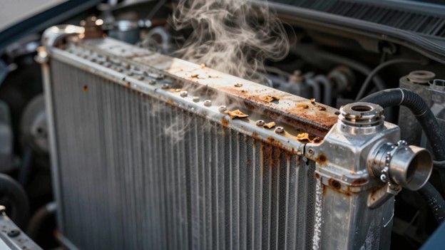 Overheating Car Radiator Problem Car Overheating Causes: Why Your Engine Overheats and How to Fix It ...