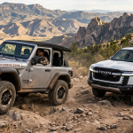 Jeep Wrangler vs Toyota Land Cruiser