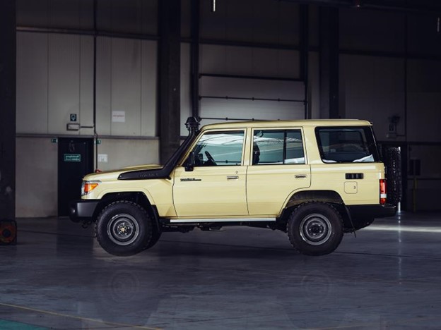 Toyota Land Cruiser